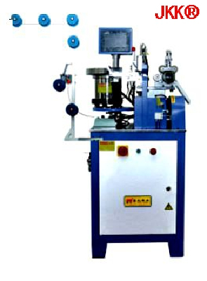 Auto metal "H"style bottom stop machine