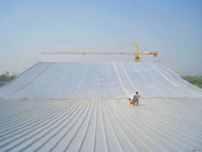 Aluminum-magnesium-manganese Roofing