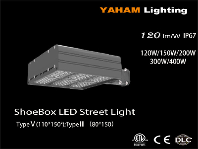 Shoebox LED Street Light