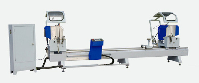 hot sale Aluminum Win-Door Machine Digital Display Double Mitre Saw
