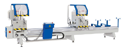 Aluminum Win-Door Machine Digital Display Double Mitre Saw