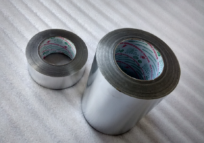 Aluminum foil backing paper tape