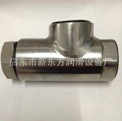 Stainless steel check valve