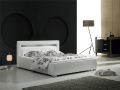 Milano Leather bed