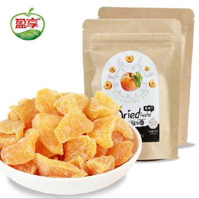 Dried Yellow peach