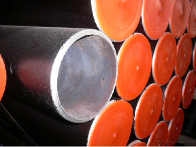 Seamless steel pipes for low and medium pressure