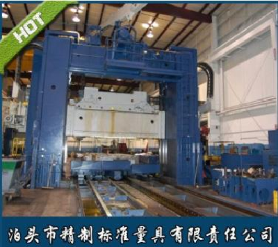 Gantry milling machine