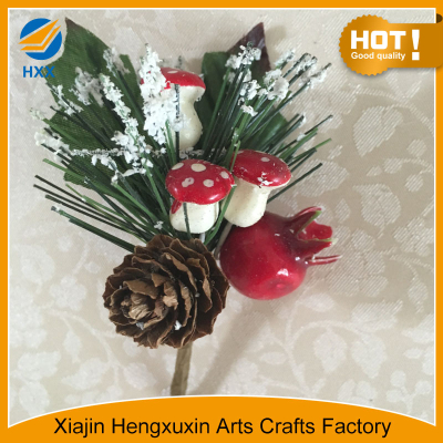 artificial flower for christmas decoration