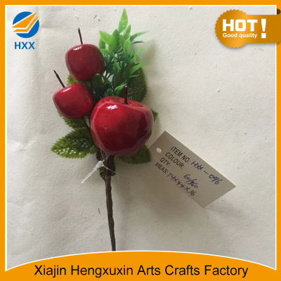 Handwropped Stem artificial Christmas picks and spray