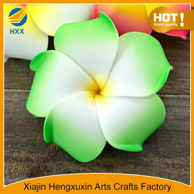 artificial flower hair pin