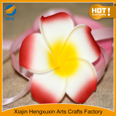 Hawaiian Plumeria Foam Hair Accessory Flower Hairpin Hair Clip Party Beach Hair Clip