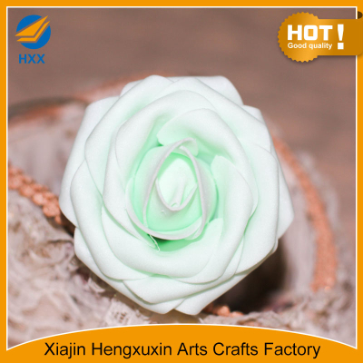 hand made PE foam rose head
