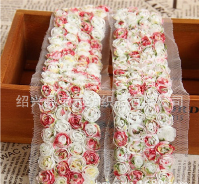 Lace embroidery