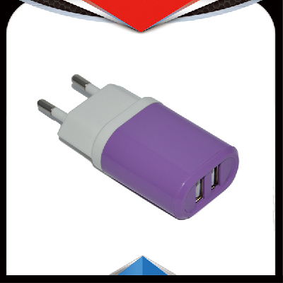 2USB Port Charger