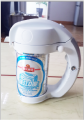 Beer foaming device