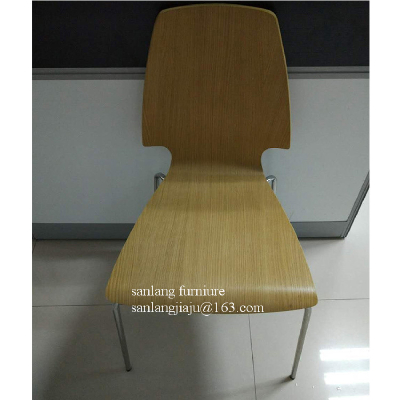 Sanlang plywood for chair seat fast food shop design