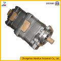 factory supplies machine no:WA380-5 hydraulic gear pump 705-55-33080 with good quality and competitive price