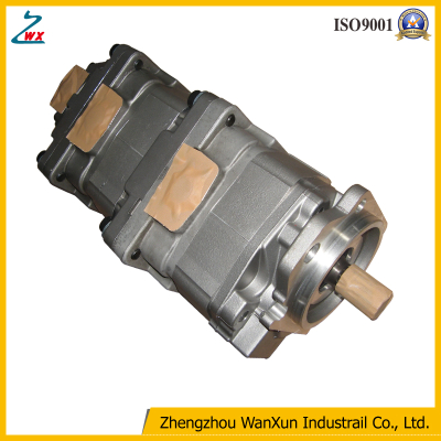 factory supplies machine no:WA380-5 hydraulic gear pump 705-55-33080 with good quality and competitive price