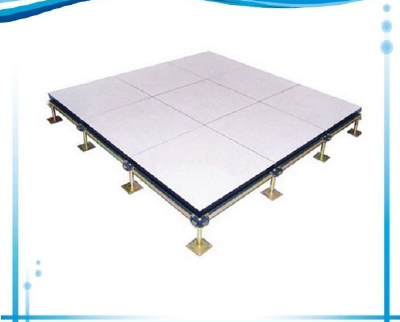 Calcium sulfate anti-static floor