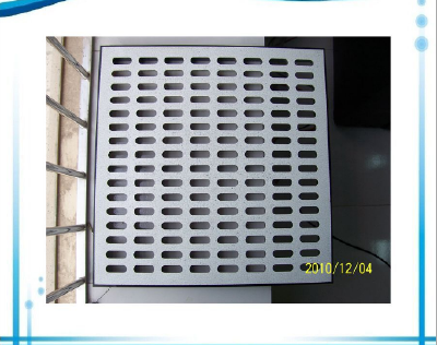 Full steel ventilation floor