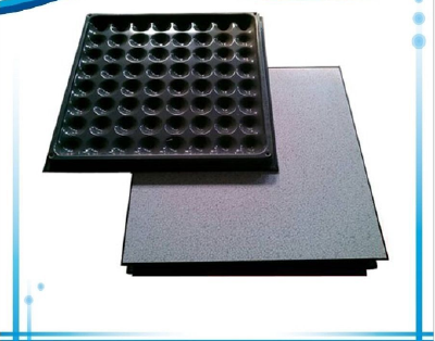 Anti-static movable floor