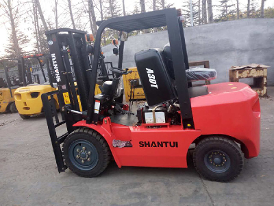 Shantui 3 ton Forklift Material Handinglift Diesel Heater For Trucks