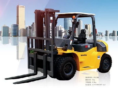 Shantui 5 Ton forklifts for Warehouse Transportation telehandlerforklift