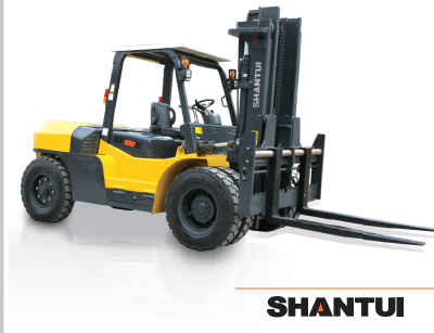 Lowest price 10 ton diesel forklift for sale