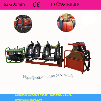 DRBY160 hydraulic butt welding fusion machine