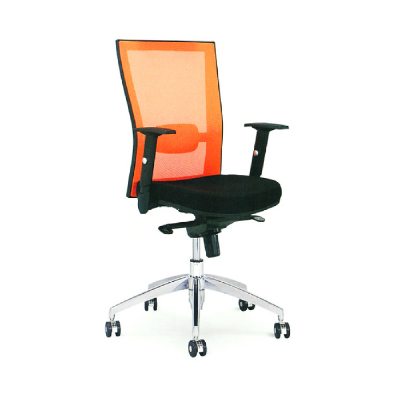 Best price professional four leg office chair without armrest