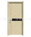 Ecological wood door