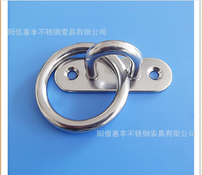 Stainless steel round buckle