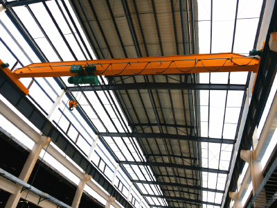 Electric single girder overhead crane