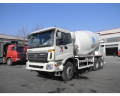 Concrete mixing truck