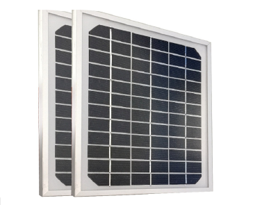 10W solar glass laminate