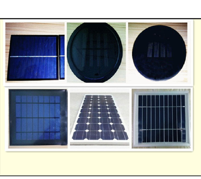 Solar glass laminated battery board