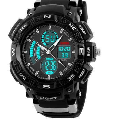 Dual movement Watch