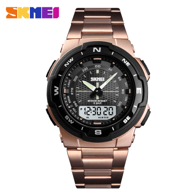 Skmei analog digital watch