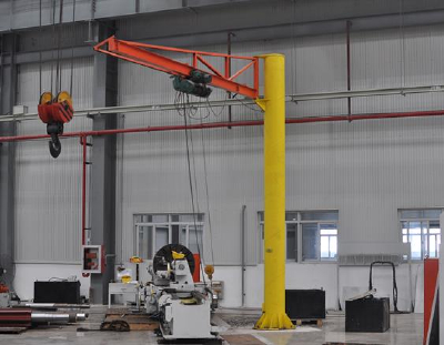 BZD column type slewing crane