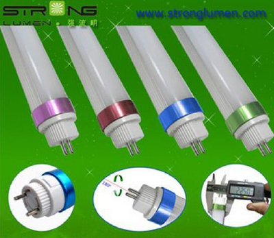 High Brightness130lm/w led t5 tubeFrosted 30W inside driver