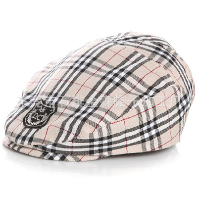 Printed cartoon children's cap