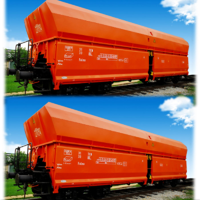 C80B stainless steel coal open top wagon,Railway freight wagon