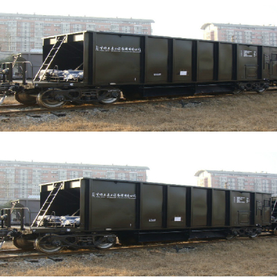 Vietnam Drop Bottom Wagon,Railway freight wagon