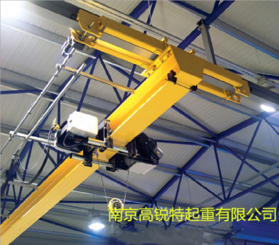 Electric single beam crane