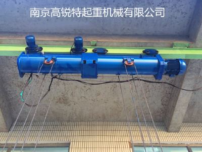 Electric hoist hook