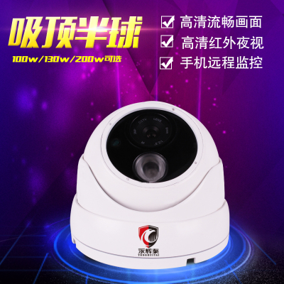 YHT-A14 Dome Network Camera Monitor Manufacturers network transmission monitor network HD