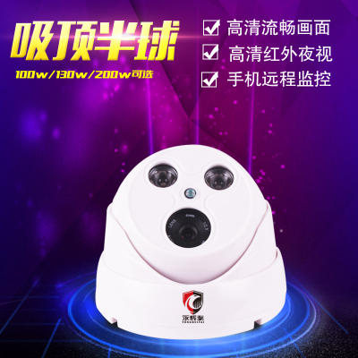 YHT-A19 network camera network camera day and night hemisphere high-definition network camera manufacturers