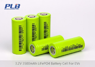 3.2V 3500mAh LiFePO4(LFP) Battery Cell For EVs