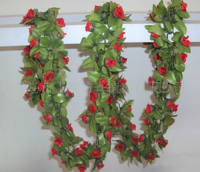 Big red morning glory simulation cane