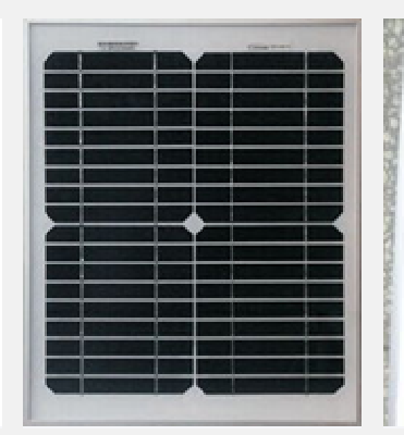 10W single crystal silicon solar panels